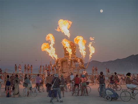 NAKED and UNCUT at Burning Man!